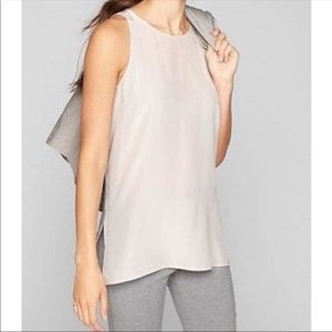 Athleta Cream Tank Top